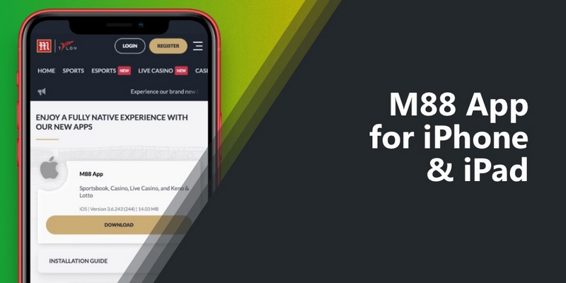 Hướng dẫn thực hiện M88 download trên smartphone
