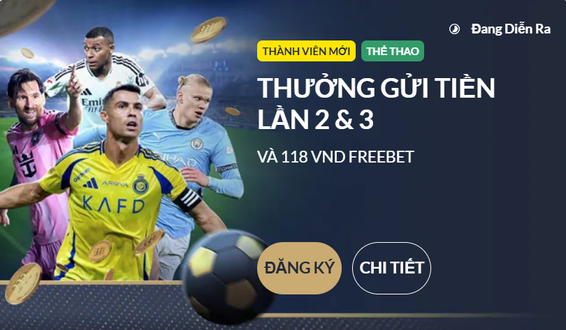 Thưởng Gửi Tiền Lần 2 & 3